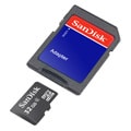 SanDisk 32G Micro SDHC2 MicroSD High Capacity Card with Adapter (Class 4)