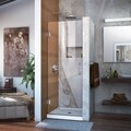 DreamLine UNIDOOR Frameless Shower Door 26 W x 72 H