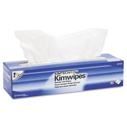 Kimberly-Clark Kimwipes Delicate Dry White Unscented Task Wipes