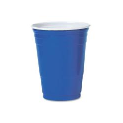 SOLO 16-oz Plastic Party Cups (Case of 1,000)