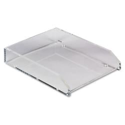 Kantek Clear Single-tier Front-load Desk Tray-Image