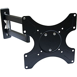 Mount-It! Dual Arm Articulating 13-37-inch Flat Panel Mount