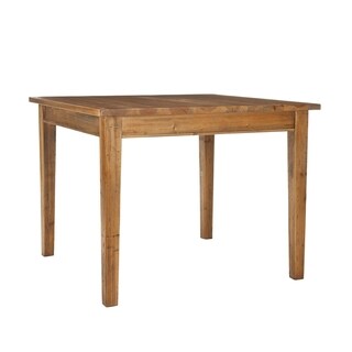 Mansfield Oak Finish Dining Table