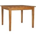 Mansfield Oak Finish Dining Table