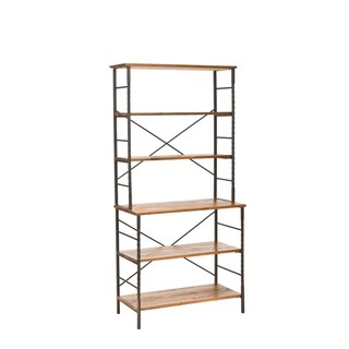 Chesterfield Wood Walnut Etagere