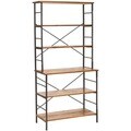Chesterfield Wood Walnut Etagere