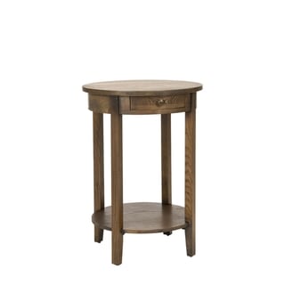 Safavieh Bridgend Oak End Table
