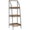 Safavieh Calrton Black Iron Leaning Etagere
