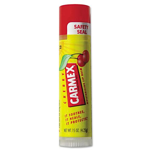 Carmex Moisturizing Cherry Lip Balms (Pack of 24)