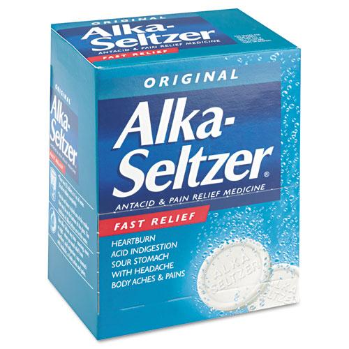 Alka-Seltzer Antacid and Pain Relief Medicine (Case of 50)
