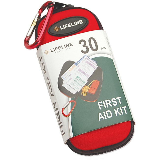 EVA 30-piece First Aid Kit (Pack of 12)