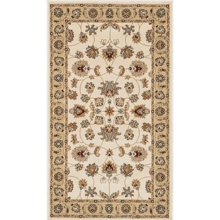 Hand-tufted Primeval Ivory Oriental Rug (2'3 x 3'9)