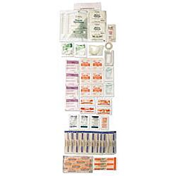 Lifeline First Aid Safe and Dry Waterproof 65-pc First Aid Kit (Pack of 6)