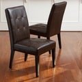 Christopher Knight Home Cambridge Oversized Tufted Dining Chair (Set of 2)