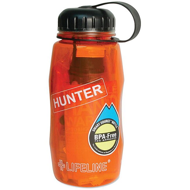 BPA-Free 26-oz Orange Hunter in a Bottle Kits (Pack of 12)