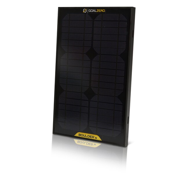 Goal Zero 32101 Boulder 15 Solar Panel