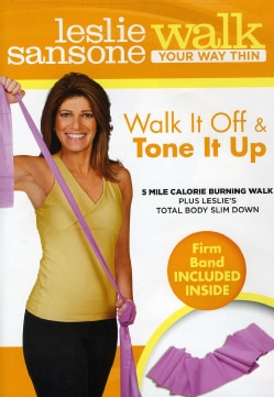 Leslie Sansone: Walk It Off &amp; Tone It Up (DVD)