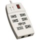 Tripp Lite Protect It! TLP66NET 6-Outlets Surge Suppressor