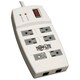 Tripp Lite Protect It! TLP66NET 6-Outlets Surge Suppressor