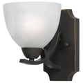 1-light Rush Finish Sconce