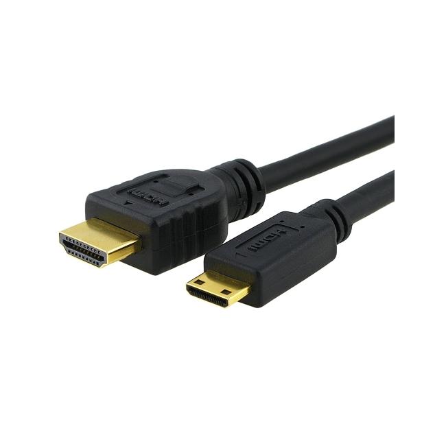 INSTEN 6foot HDMI to HDMI Type C Mini Cable 13348551
