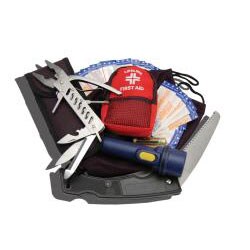 Lifetime First Aid 32-oz BPA-Free Camper in a Bottle Kit