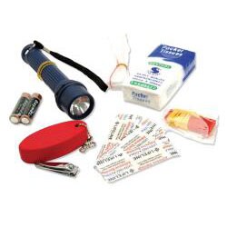 Lifeline First Aid 26-oz BPA-Free Fisherman in a Bottle Kit (Pack of 12)