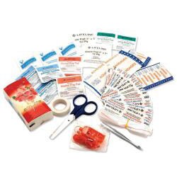 BPA-free 26-oz First Aid in a Bottle Kit