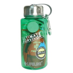 Lifeline First Aid 32-oz BPA-Free Ultimate Survivor in a Bottle Kit (Pack of 12)