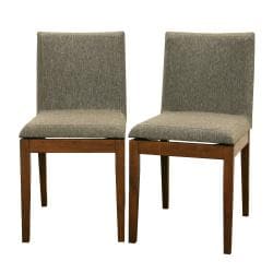 Buy  Moira Brown Modern Dining Chairs (Set of 2)