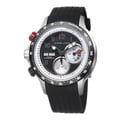 Hamilton Men's 'Khaki Aviation' Stainless Steel and Rubber Watch