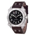 Hamilton Men's 'Khaki Navy' Stainless Steel, Leather Automatic Watch