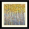 Libby Smart 'Glistening Tree Tops' Framed Art Print