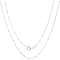 Fremada 14k White Gold Singapore Chain Necklace (16-30 inch)