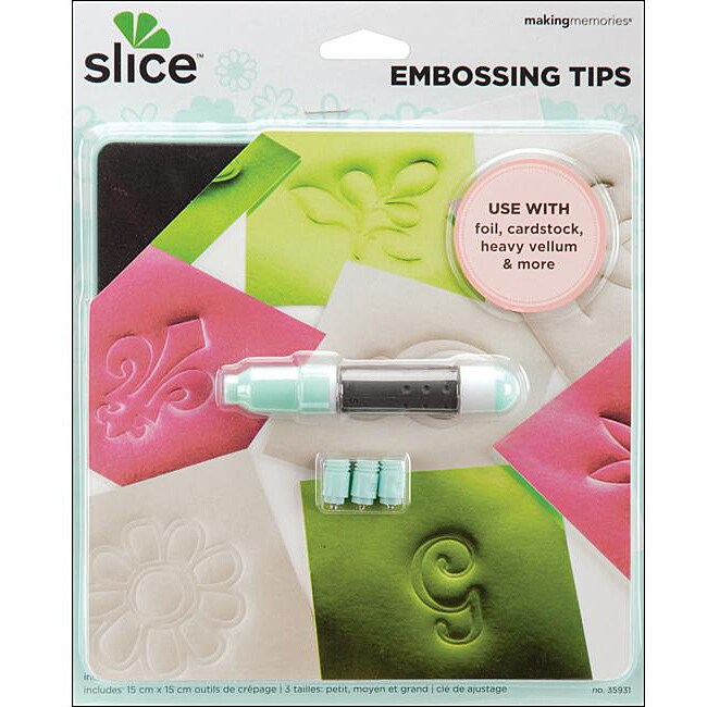 Making Memories Slice Embossing Tips Overstock Shopping Big
