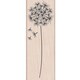 Hero Arts 'Dandelion' Wooden Stamp