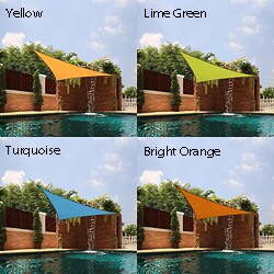 Medium Breathable Triangle-Sail Sun Shade