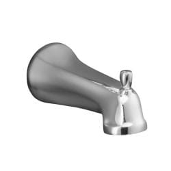 Kohler K-10588-CP Polished Chrome Bancroft Wall-Mount Diverter Bath Spout