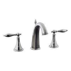 Kohler K-10577-4-cp Polished Chrome Bancroft Widespread Lavatory Faucet 