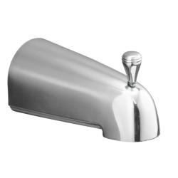 Kohler K-389-CP Polished Chrome Devonshire 4-7/16" Diverter Bath Spout