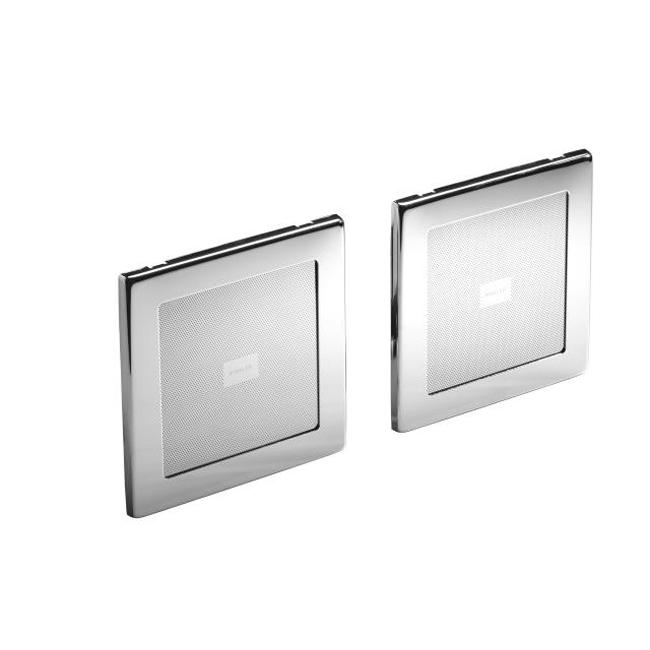 Kohler K-8033-CP Polished Chrome Soundtile Speakers (Pair Of Speakers)