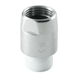 Kohler K-9660-CP Polished Chrome Vacuum Breaker, 1/2" X 1/2"-Image