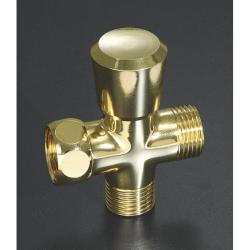 Kohler K-9662-PB Vibrant Polished Brass Two-Way Showerarm Diverter-Image