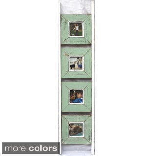 Great Prices Recycled Wood 4-picture Ladder Frame (Thailand)