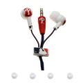 Nemo Digital MLB Philadelphia Phillies Earbud Headphones (Pack of 12)