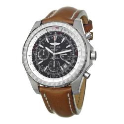 Breitling Men's 'Bentley Motors T' Stainless Steel Chronograph Watch