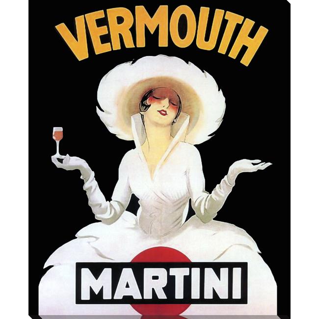 Vermouth Martini Canvas Art  