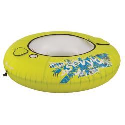 River Tube One-person Inflatable with Cooler