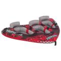 Towable Triple Kraze Sit-in 3-person Inflatable