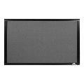 Quartet Workstation Magnetic Fabric Cubicle Bulletin Board
